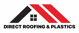 Direct Roofing And Plastics Reading Logo Small